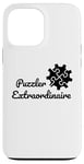 Coque pour iPhone 13 Pro Max Puzzle Amoureux Puzzler Puzzles extraordinaires