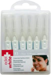 Swiss Edel + White Interdental Brushes  X 6 BRUSHES  WHITE 0.42MM