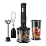 Russell Hobbs RHSM5BLK Desire Matte Black Hand Blender