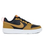 Nike Court Borough Low 2 Gs Honumg,svarta 40