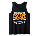 Escape room game Tank Top