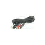 CT29AX06 1m jatkojohto 3.5mm Aux – RCA