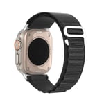 Dux Ducis Apple Watch 7/8 (42/44/45/49mm) Armband GS - Svart