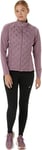 Asics Women's Road Winter Jacket Dusty Mauve, M