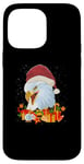 Coque pour iPhone 14 Pro Max Merry Christmas Pull de Noël moche aigle chauve américain