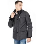 Parka Geographical Norway  Parka Divergence pour homme - capuche rétractable dans le col