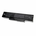 vhbw batterie compatible avec Medion Akoya X7811 Notebook (5200mAh, 11.1V, Li-Polymer, noir)