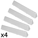 12 Hole Drum Paddle Lifter Fin Blade for LG Washing Machine Washer Dryer x 4