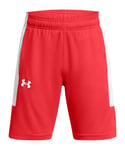 Under Armour Boy's UA Zone 7" Short Pants Red