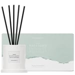 The Aromatherapy Co Fragranced Reed Diffuser Sea Salt & Driftwood Scented Gift