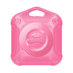 IP67 vandtæt AirTag Locator Cover - Pink