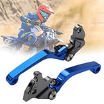 Fast Pro Ensemble de leviers de frein et d'embrayage gauche et droit pour Yamaha WR250F WR 250 F WR250 F WR 250F 2005-2016 WR450F 2005-2015 WR 450 F WR450 F WR 450F