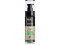 Delia Cosmetics Stay Flawless Matt Mattifying Foundation 16H No. 406 Cookie 30Ml