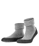 FALKE Men's Cosyshoe M HP Wool Grips On Sole 1 Pair Grip socks, Grey (Light Grey 3400), 10-11