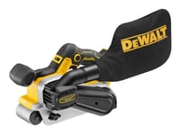  DEWALT DCW220NT XR Belt Sander 75mm 18V Bare Unit TStak DEWDCW220NT