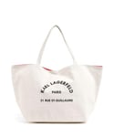 Karl Lagerfeld K/Rue St Guillaume Tote bag ivory