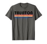 Vintage 80s Style Taunton England T-Shirt