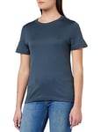 Petit Bateau Tee-Shirt L'Iconique Chaud Femme S