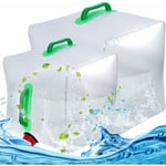 Fei Yu - Bidon d'eau Réservoir d'eau Portable Pliable pvc Grande Capacité pour Camping d'escalade extérieur Hurricane Flood Tremblement de Terre Les