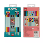 Stylo Gel Dots 6pz + Charm Lego