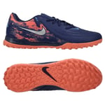 Nike Phantom Gx Ii Academy Tf Erling Haaland Personal Edition - Navy/krom Limited Edition - Turf (Tf), storlek 47