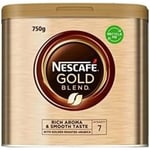 NESCAFÉ Gold Blend Instant Coffee 750g Tin