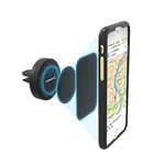 SABRENT Magnetic Car Phone Holder, Air Vent car phone mount, ultra-compact, Super Stable for Car Air Vent, compatible with most standard smartphone (CM-MGHB)