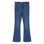 Levi's Girl's LVG 726 HIGH Rise Flare Jean 3EG970, Double Talk, 6 Years