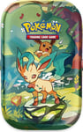 Pokemon TCG Scarlet & Violet Prismatic Evolutions - Leafeon Mini Tin