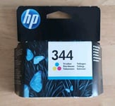 HP 344 Genuine Printer Ink Cartridge Tri-Colour C9363EE New EXPIRED October 2011