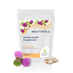 Milk Thistle 100mg 120 Tablets Supplement with Silymarin Extract