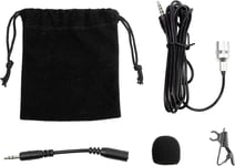 Son Standard De L'Industrie Sound Isslm01U Isslm01U Microphone Lavalier Uni-Directionnel