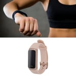 (Rose Gold) Fitness Watch Sleep Temperature Smart Band For Women Running