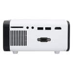 720P Mini Projector Home Theater Cinema Beamer Portable Media Player 100‑240V(E