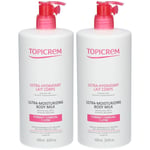 TOPICREM Ultra-Hydratatant Lait Corps lait 2x1000 ml