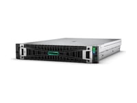 Hpe Proliant Dl345 Gen11 - Server - Kan Monteras I Rack 2U - 1-Vägs - 1 X Epyc 9124 / Upp Till 3.7 Ghz - Ram 32 Gb - Sata/Sas/Nvme - Hot-Swap 2.5" Vik/Vikar - Ingen Hdd - Gigabit Ethernet - Skärm: Ingen