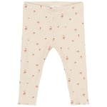 The New Siblings GOTS Noella Rib Leggings White Swan |  | 74 cm