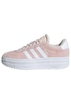 adidas Femme VL Court Bold Shoes Chaussures, Wonder Quartz/Cloud White/Cloud White, 38 2/3 EU