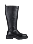 Geox Iridea Leather Blend Calf Boots, Black