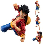 One Piece Monkey D. Luffy Anime Actionfigur Samlarobjekt Dockor Leksaker Heminredning Gåvor