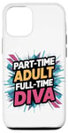 iPhone 15 Pro Birthday Disco Diva Design For Womensday Glamorous 2024 Case