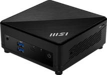 Msi Cubi Nuc 1M-014Beu, 0.84L Sized Pc, Mini-Pc, Barebone, Intel® Soc, Ddr5-Sdram, M.2, 120 W