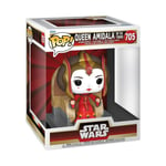 Star Wars POP! Deluxe Amidala on Throne Vinyl Figure 705