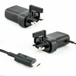 Nokia UK Mains Charger & Micro USB For Nokia 105 4G N950 N85 N97 N96 X2 Dual 515