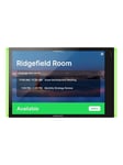 Crestron Electronics Crestron TSS-770-Z-B-S-LB KIT - room manager - 7" room scheduling for Zoom Rooms software includes one TSW-770-LB-B-S light bar - Bluetooth 802.11a/b/g/n/ac - smooth black