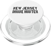 New Jersey Drone Hunter / UFO Drone Hunter Alien Disclosure PopSockets PopGrip for MagSafe