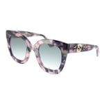 Lunettes De Soleil Femme GUCCI GG0207S 004 (HAVANA GRIS)