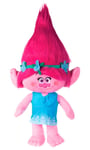 Princess Poppy Trolls Soft Plush Toy 80 CM Official Film Trolls Pink Hair Dream