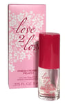  Coty Love 2 Love Fresh Rose +Peach 11ml EDT Woman Perfume Spray Women