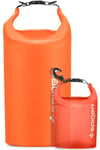 Spigen AquaShield vanntett pose 20L + 2L - Oransje